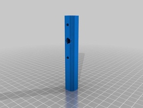 3d barra tin whistle cuerpo mitad inferior otros 3d print model - Mito3D