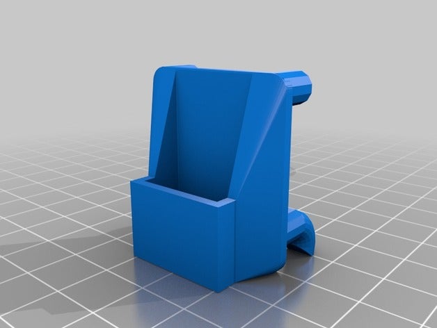 Kızılötesi termometre tutucu pegboard Sihirbazı aracı sahipleri kutuları özelleştirilmiş 3D print model - Mito3D