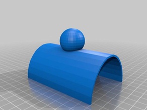 tunnel de haendel 3d l'impression 3d print model - Mito3D