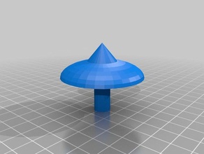 spinning top 2 3d printing 3d print model - Mito3D