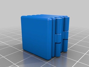 blakenameplate altri personalizzato 3d print model - Mito3D