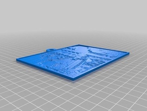 stormtrooper lithopane 2d art customized 3d print model - Mito3D