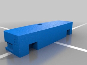 thule roof rack riser automotive mazda5 3d print model - Mito3D