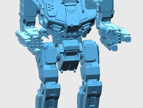 mwo shadowhawk modello di robot 3d print model - Mito3D
