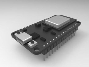 nodemcu l'électronique 3d print model - Mito3D
