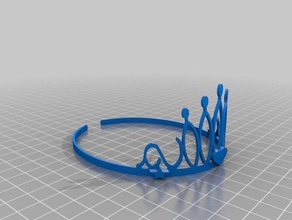 isabellas tiare 3d l'impression 3d print model - Mito3D