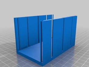 my customized parametric miter box other 3d print model - Mito3D