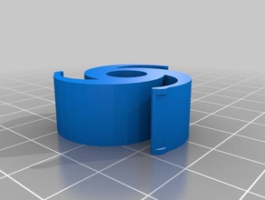spool-hub mg chemical klein 3d Drucker - Zubehör angepasst 3d print model - Mito3D