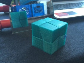cube puzzle generator puzzles cuboid openscad random 3d print model - Mito3D