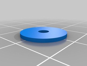 m3 rondelle pièces personnalisé 3d print model - Mito3D