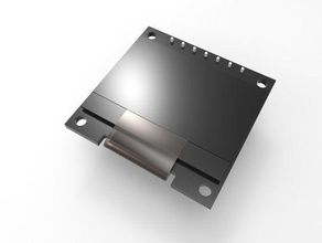 moniteur tinyscreen l'électronique 3d print model - Mito3D