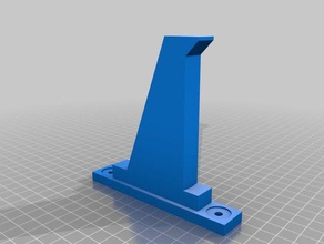 Inhaber filament chinesische mini kossel-Drucker 3d Zubehör 3d print model - Mito3D