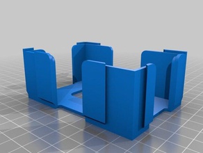 ttr euro wagon incastro del vassoio di carta v1 giocattolo gioco accessori personalizzato 3d print model - Mito3D