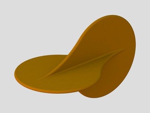 due cerchio rullo 2 per la matematica arte 3d print model - Mito3D