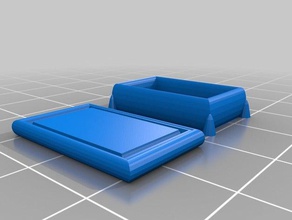 Schmuck-box Container - Boxen juwel juwelry box 3d print model - Mito3D