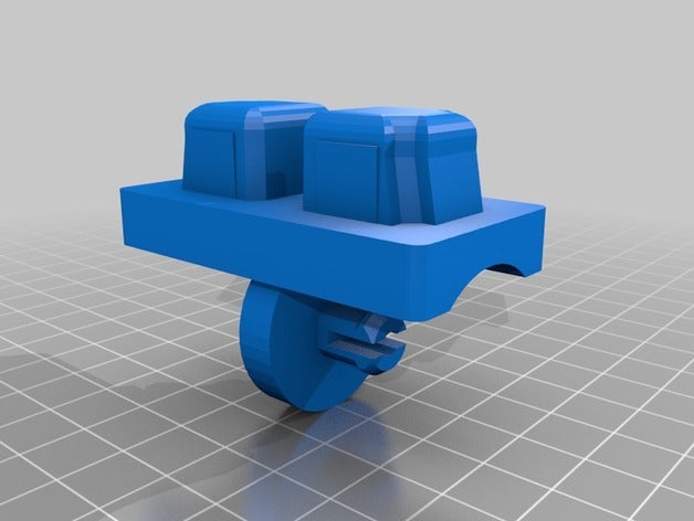 ajusté sur les hanches modèles 3D print model - Mito3D