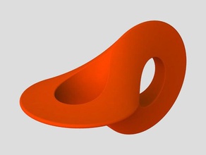 two circle roller 6 math art 3d print model - Mito3D