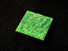 graveyard grass tile openforge compatible models dungeons dragons dwarven forge pathfinder tabletop 3d print model - Mito3D
