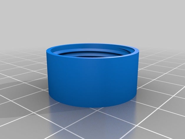 ttr-euro-marker-round box Deckel v1 Haushalt angepasst 3D print model - Mito3D