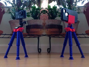 goprosmartphone tripod camera 3d printing cinematography photography 3d print model - Mito3D