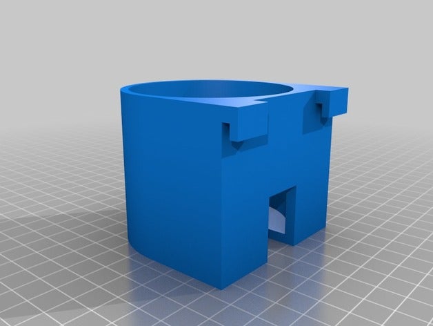 pet cage Flaschenhalter Haustiere Wüstenrennmaus Kaninchen kleines Tier 3D print model - Mito3D