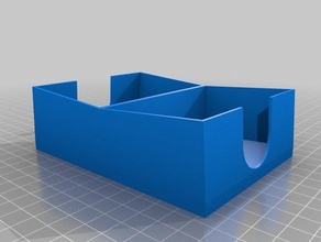 ttr-euro-Wagen titelbox unten v1 - Spielzeug Spiel Zubehör angepasst 3d print model - Mito3D