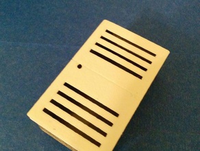 küçük bir kutu diy 3d print model - Mito3D