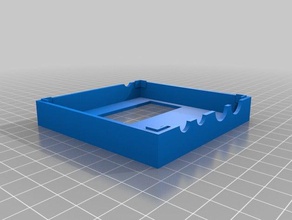 dds function generator power supply enclosure fixed hole 3d printing 3d print model - Mito3D