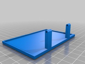 ttr-euro-Ziel aufklappbaren box v1 Werkzeug-Halterungen & - Boxen kundengebundene 3d print model - Mito3D