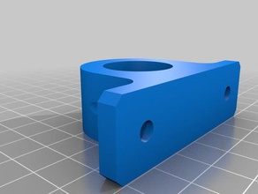 pillow block robotics customized 3d print model - Mito3D