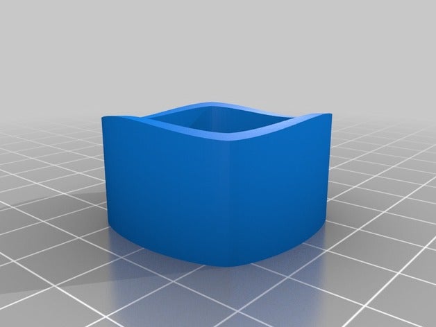 uno 18x18 ambigua cilindro el arte interactivo personalizado 3D print model - Mito3D