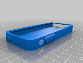 iphone case 3d printing 3d print model - Mito3D