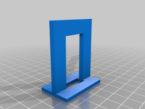 pilar puente liso 3d çizgi 3d print model - Mito3D