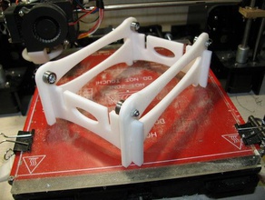 filament coil holder 3d printer accessories 3d print model - Mito3D