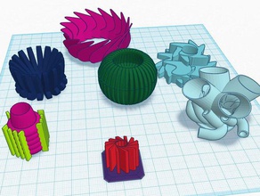 les choses 3d print model - Mito3D