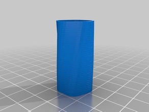 personalizzabile vaso La stampa 3d 3d print model - Mito3D