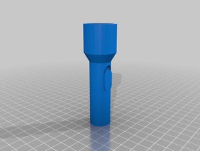lanterna adereços luz tocha 3d print model - Mito3D