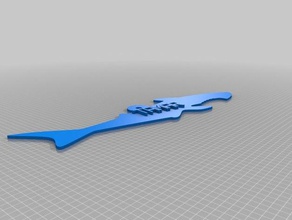 tamar tubarão chaveiros personalizado 3d print model - Mito3D