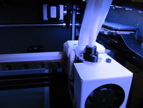 bcn3d sigma bowden tube retention fitting 3d printer accessories 3d print model - Mito3D