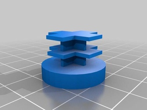 Stuhlbein Fuß Küche und Esszimmer 3d print model - Mito3D