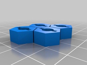 traxxas stampede wheel hub 3d printing 3d print model - Mito3D