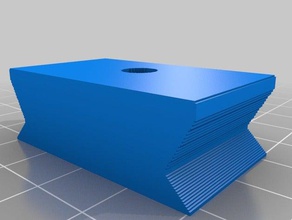 micro arca de la placa cámara 3d barra 3d print model - Mito3D