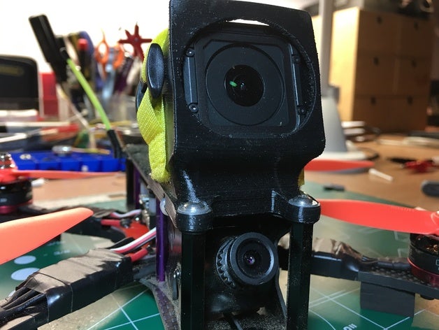 marciano ii gopro sessão de montagem r c veículos 3D print model - Mito3D