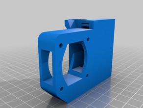 sintron prusa i3 3d printer acrylic + plastic parts printing 3d print model - Mito3D