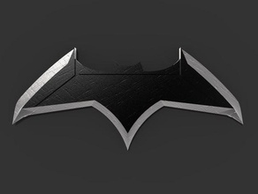 batarang batman v superman sahne 3d print model - Mito3D
