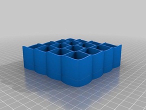 mehrdeutige Zylinder-generator interactive Kunst angepasst 3d print model - Mito3D