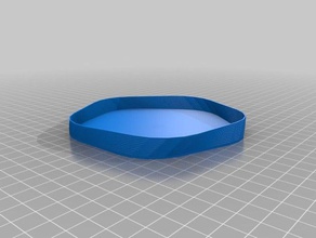 star bowl 3d la impresión personalizado 3d print model - Mito3D