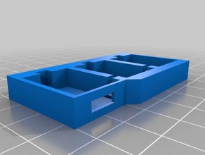 piccolo grido 3-porta caricatore rc i veicoli inductrix 3d print model - Mito3D