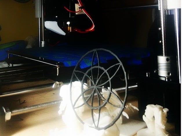 rosette andere 3D print model - Mito3D
