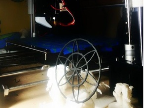 rosette other 3d print model - Mito3D